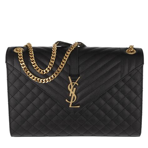 ysl monogram bag used|ysl monogram envelope bag.